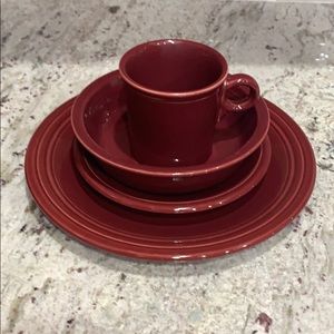 Fiestaware Cinnabar